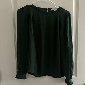 NWT Loft Long Sleeve Blouse